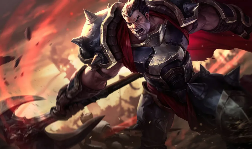 Splash art Darius