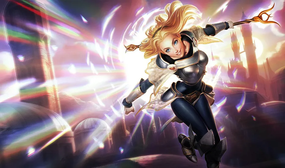 Splash art Lux