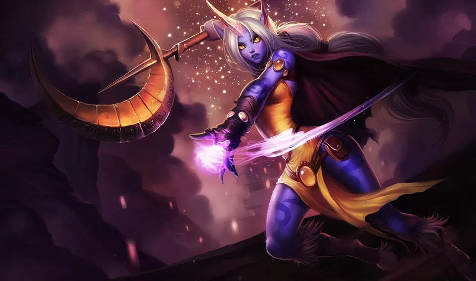 Splash art Soraka