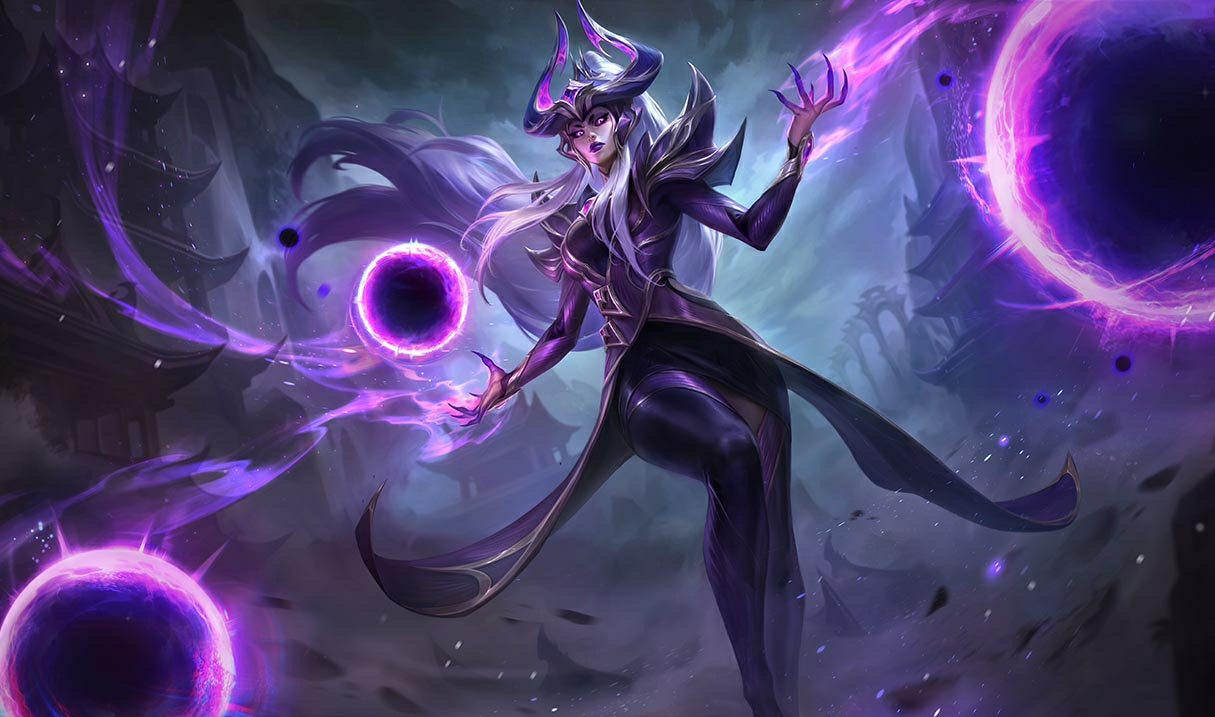 Syndra build guide for Patch 26.12 - best items, runes and combos