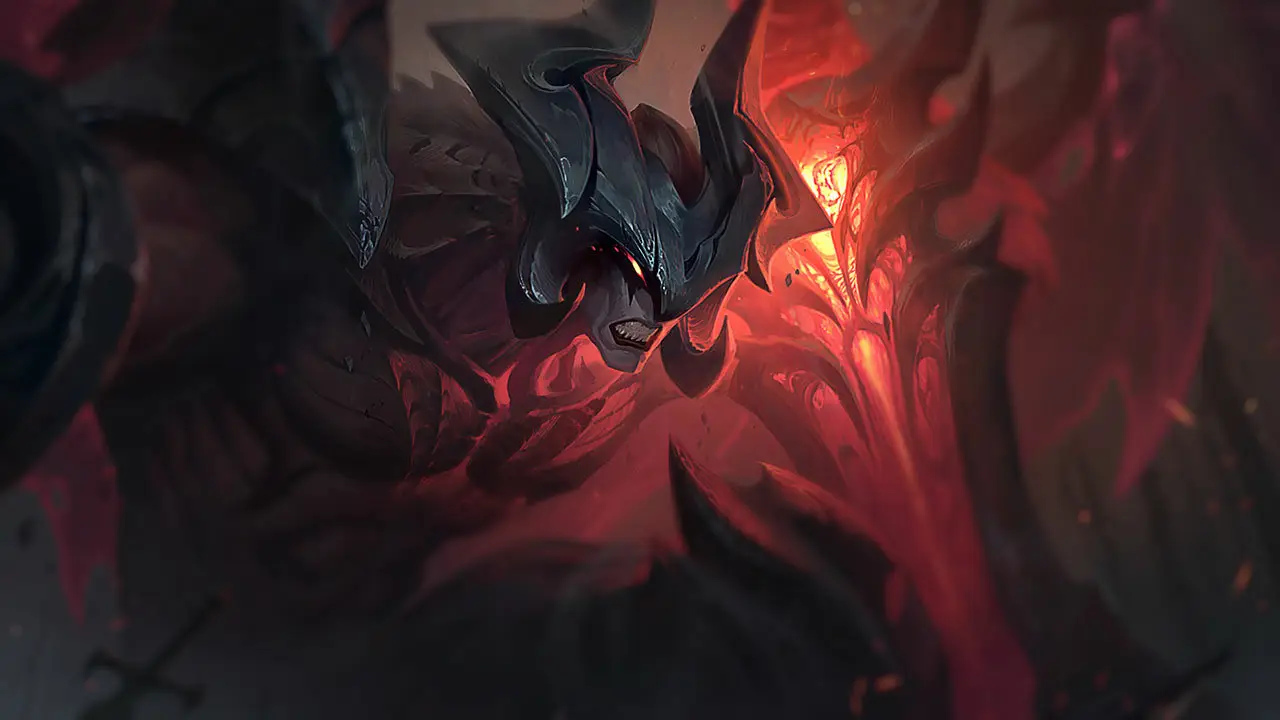 Splash art: Aatrox