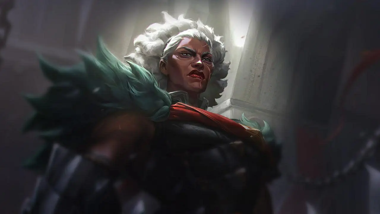 Splash art: Ambessa
