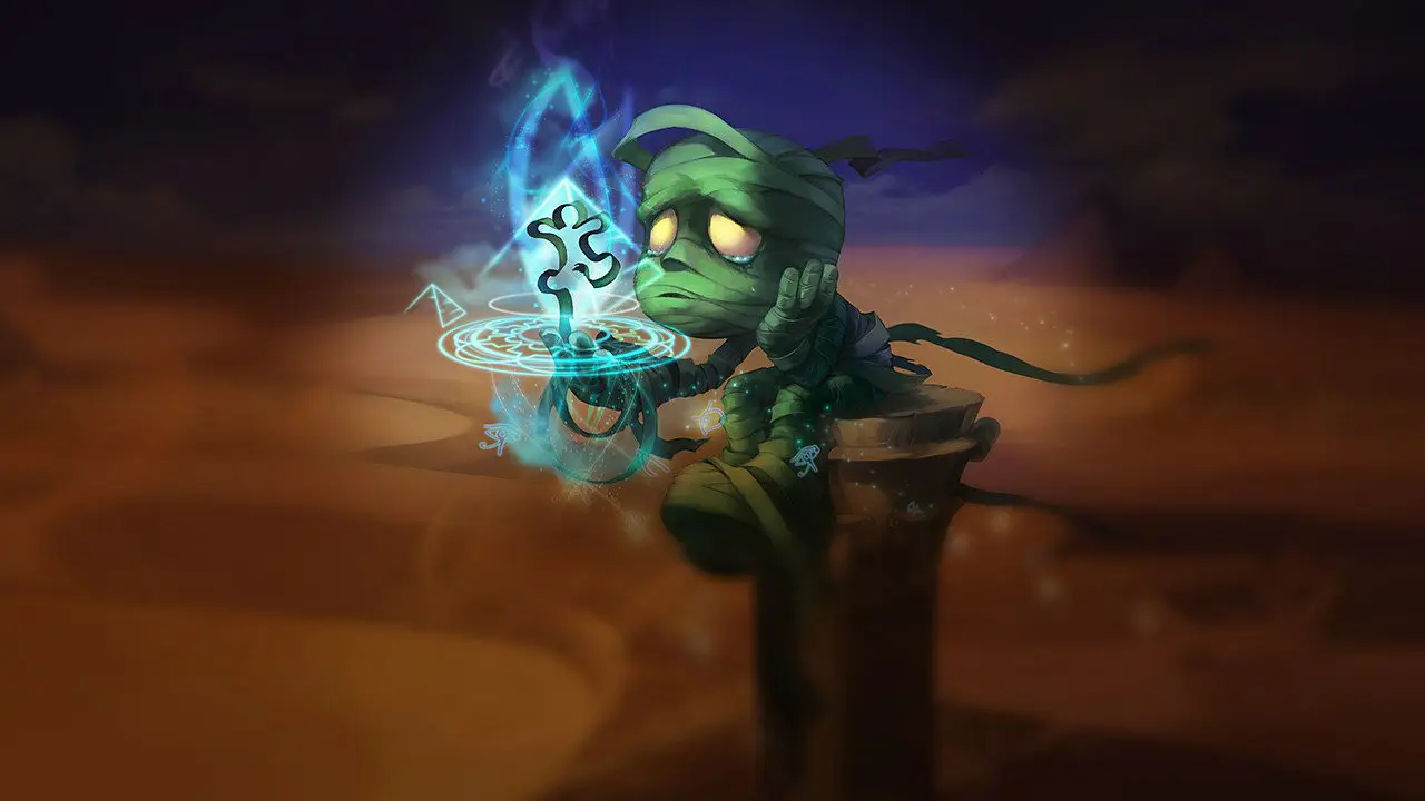 Splash art: Amumu