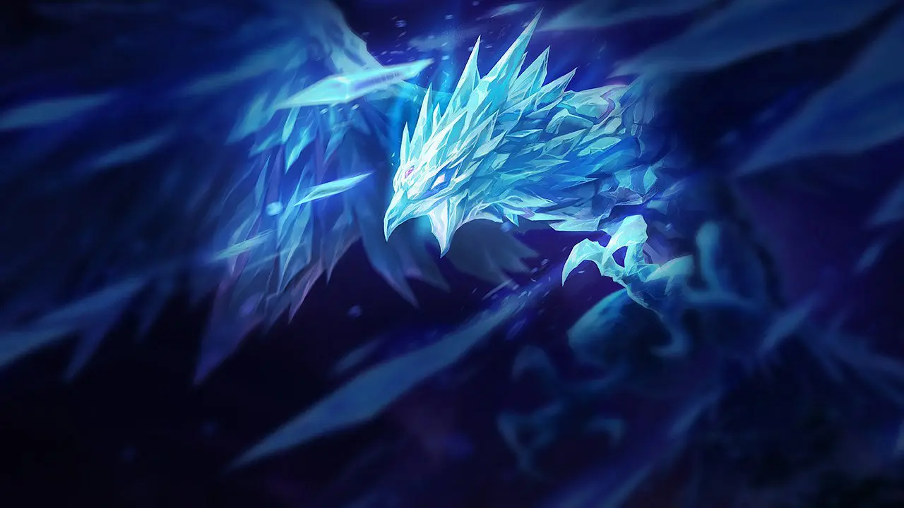 Splash art: Anivia