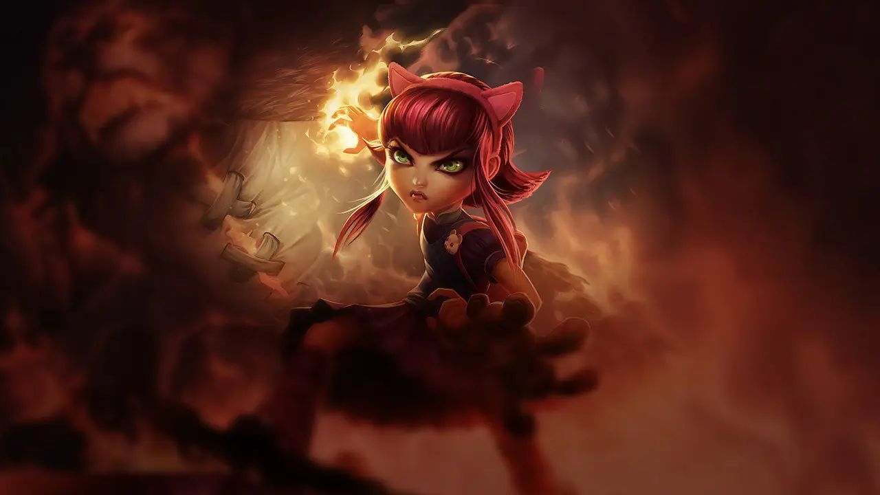 Splash art: Annie