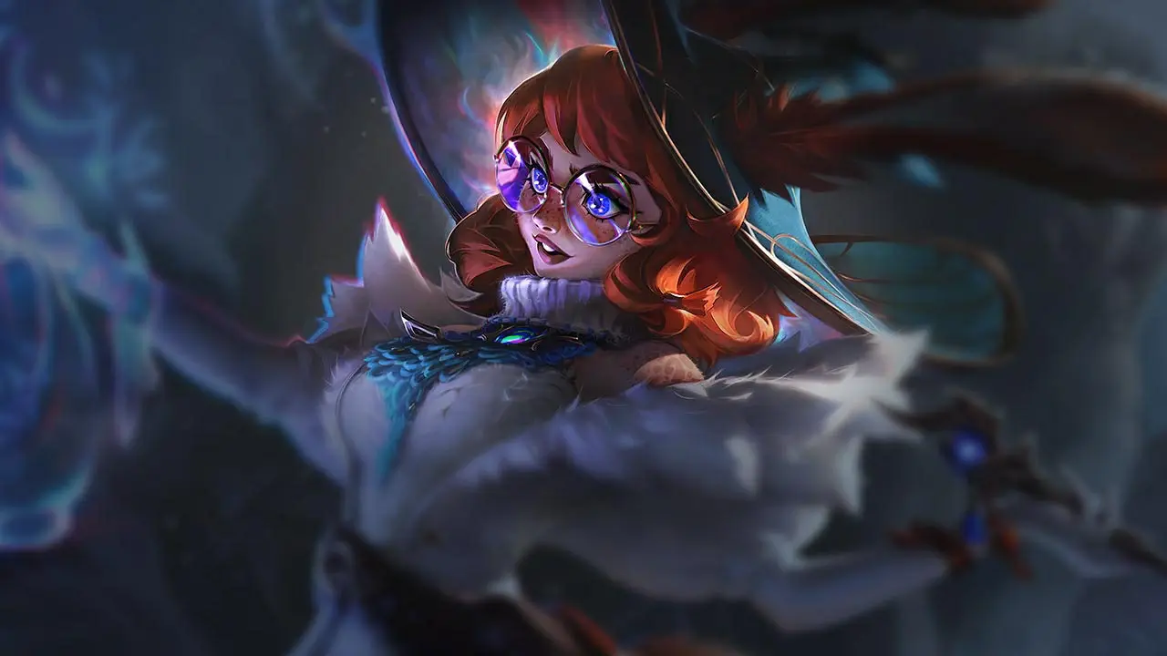 Splash art: Aurora