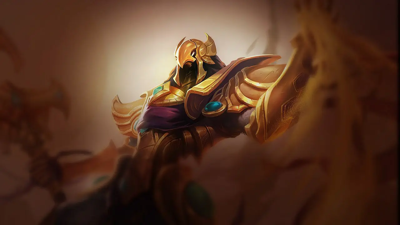 Splash art: Azir