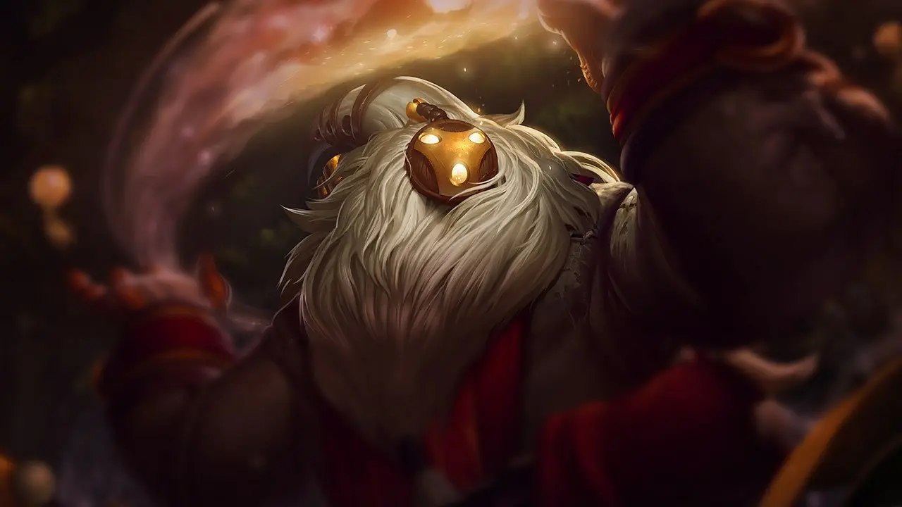 Splash art: Bard