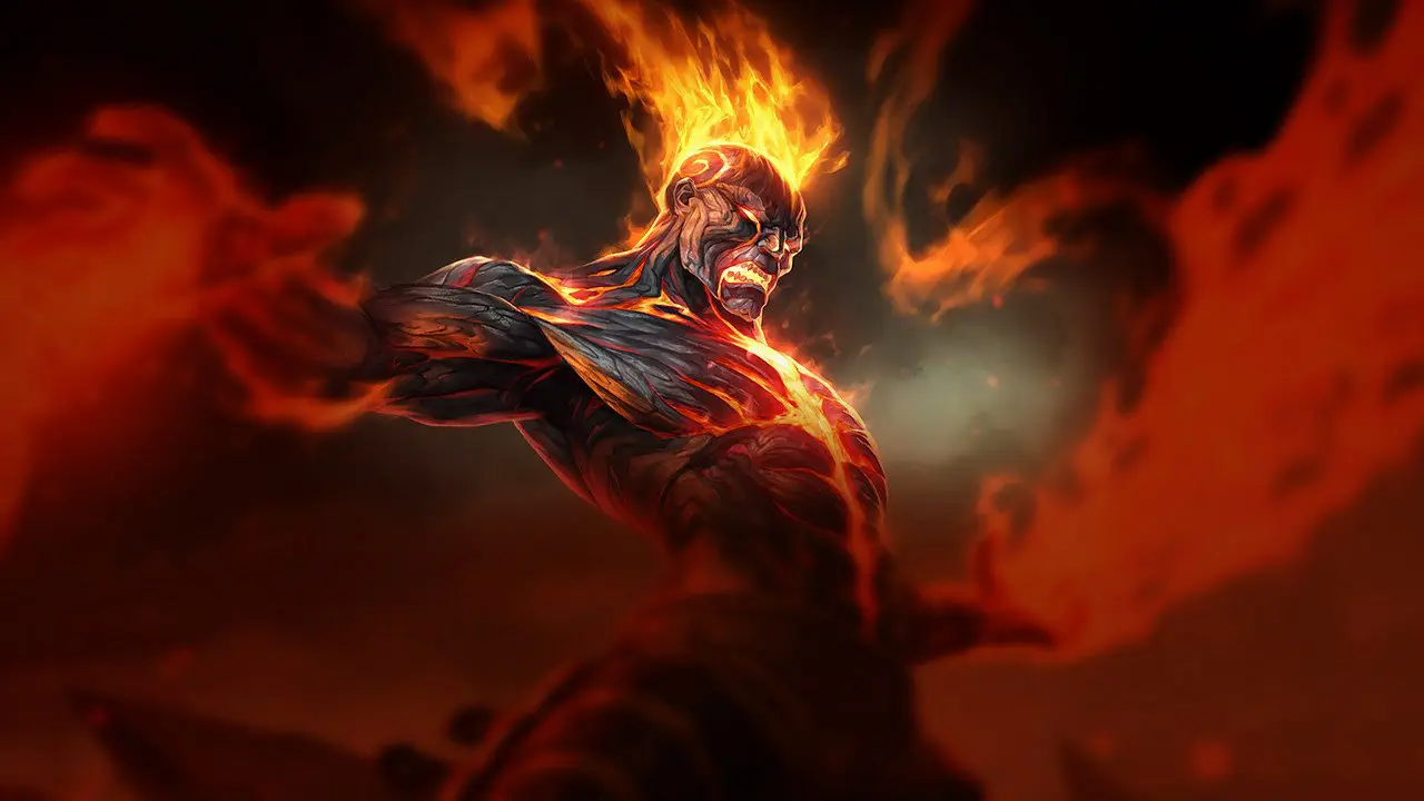 Splash art: Brand