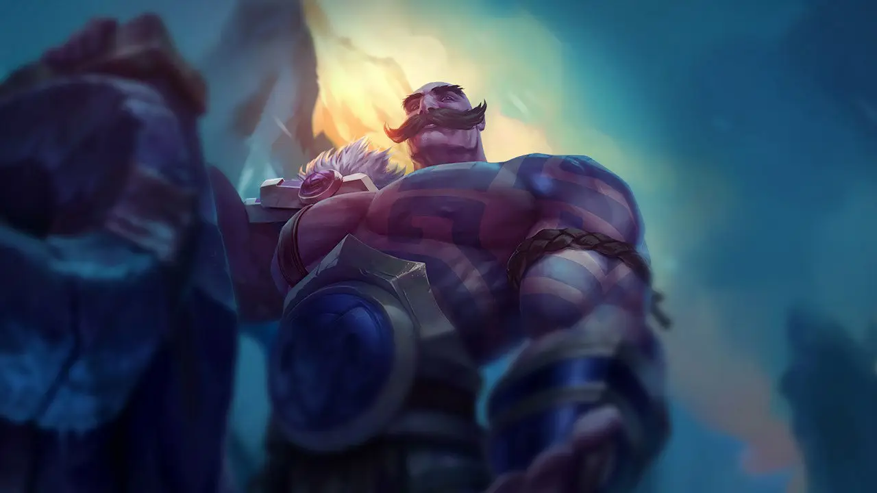 Splash art: Braum