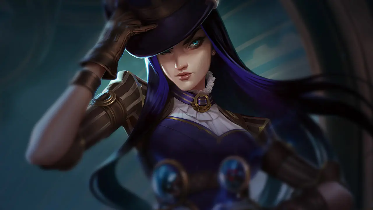 Splash art: Caitlyn