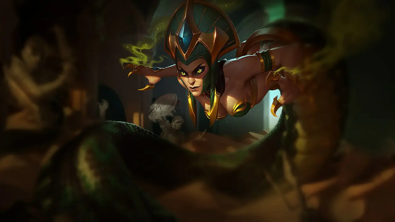 Splash art: Cassiopeia