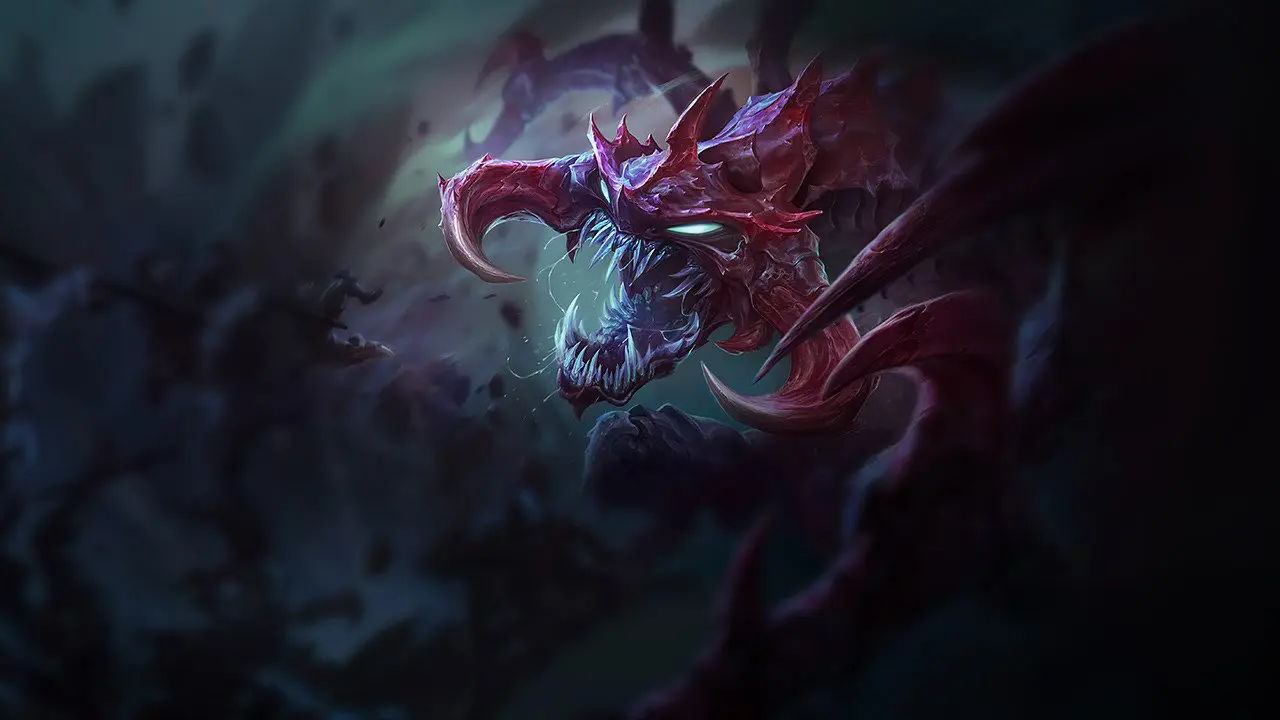 Splash art: Cho'Gath