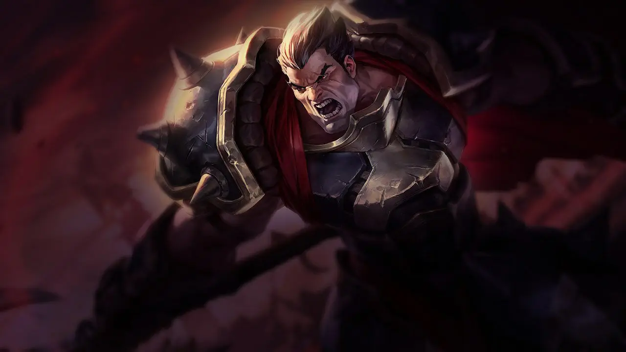 Splash art: Darius