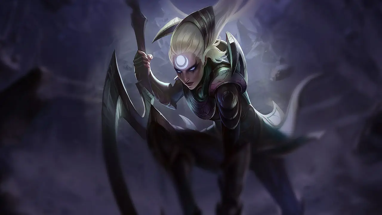 สแปลชอาร์ตของ Diana