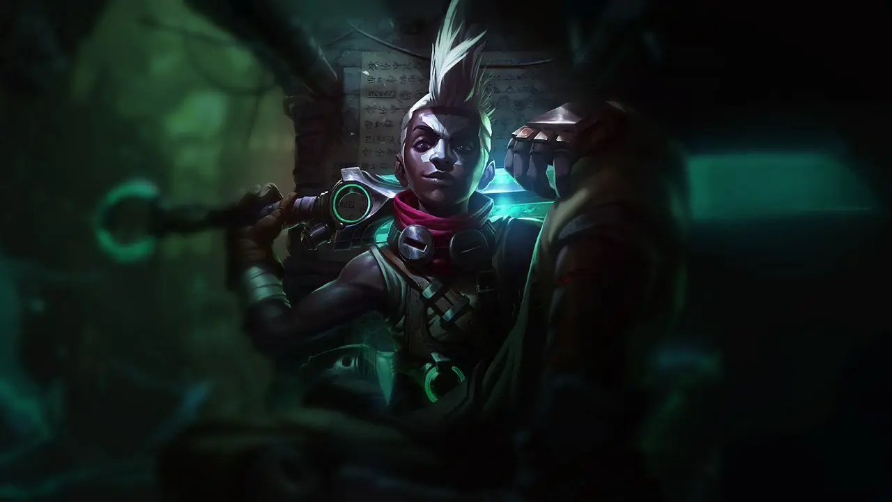 Splash art: Ekko