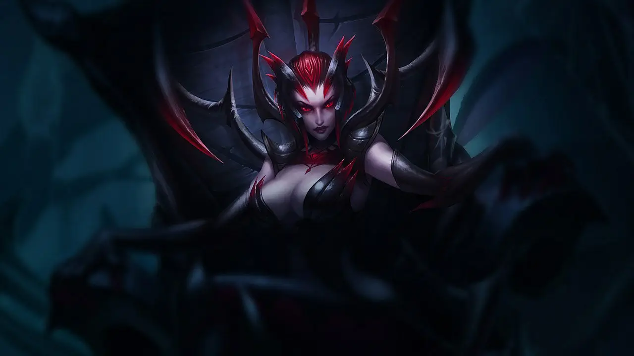 Splash art: Elise