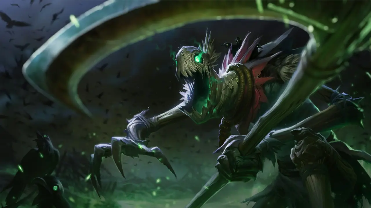 Splash art: Fiddlesticks