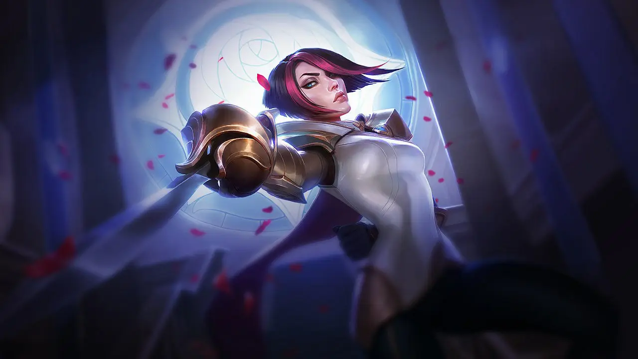 Splash art: Fiora
