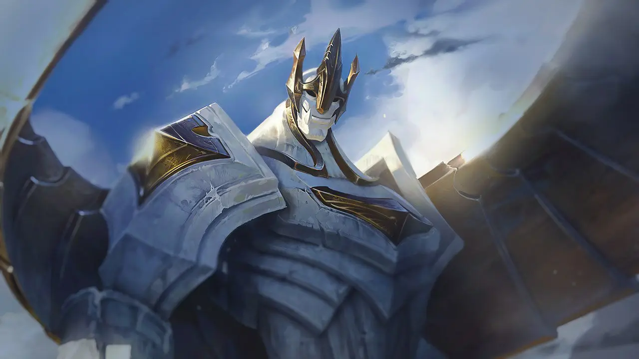 Splash art: Galio