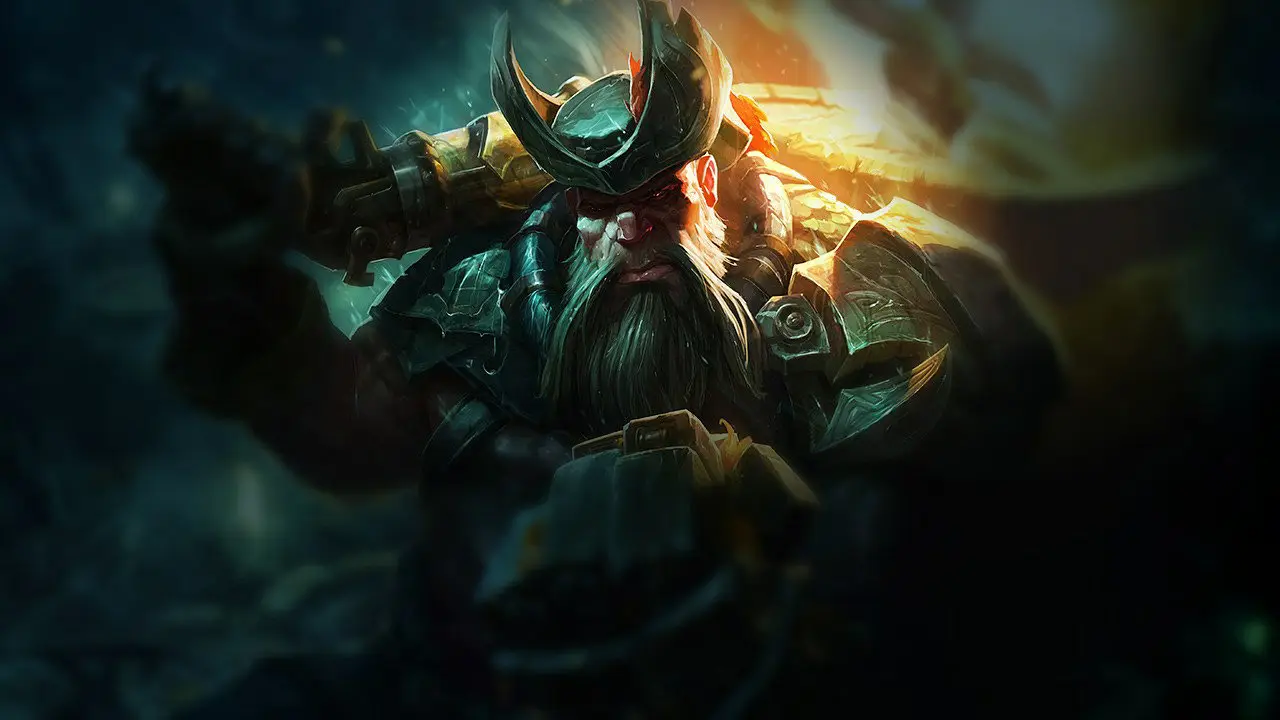 Splash art: Gangplank