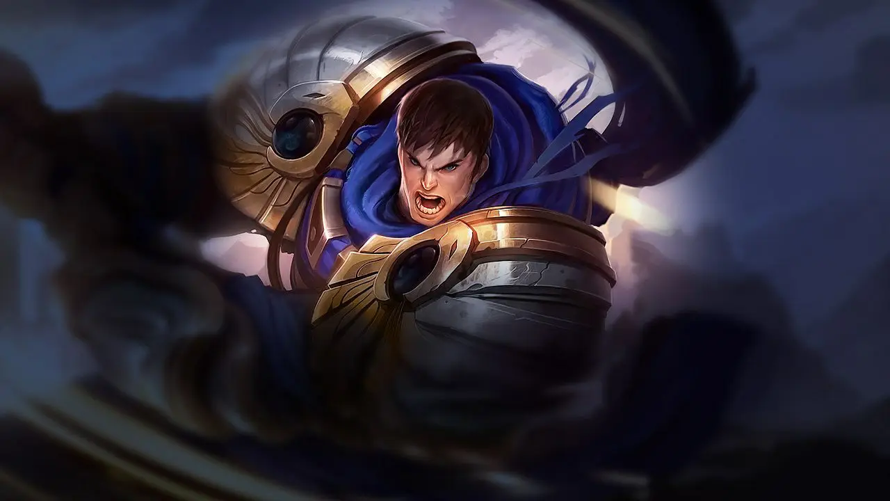 Splash art: Garen