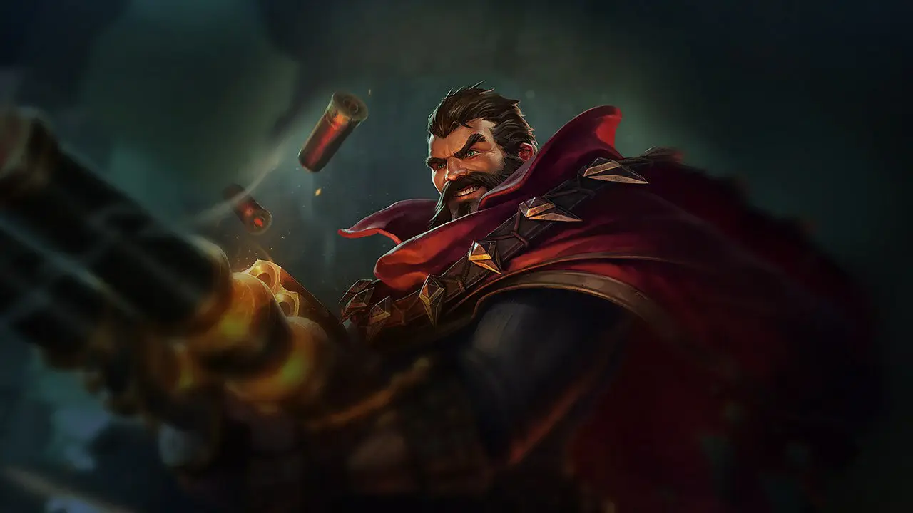 Splash art: Graves