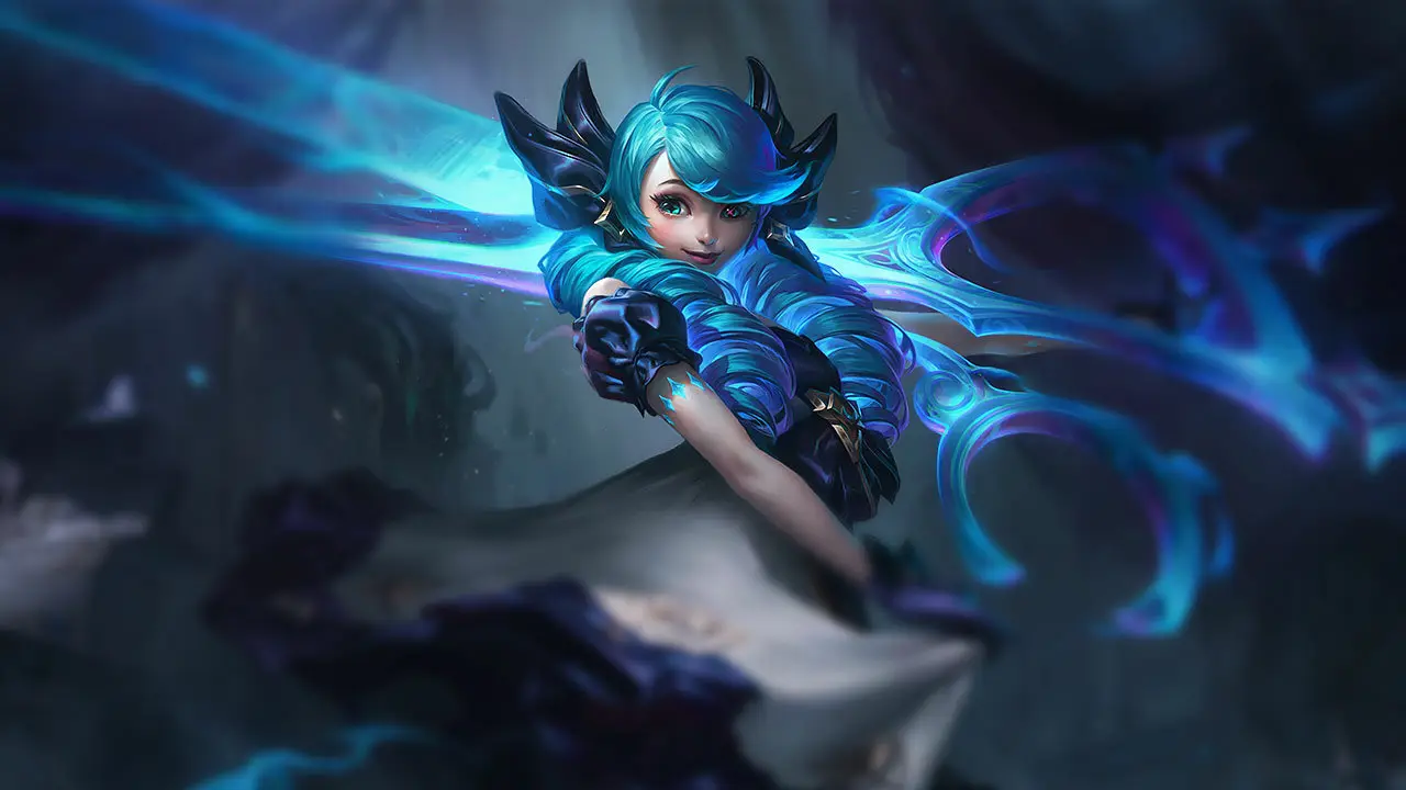 Splash art: Gwen
