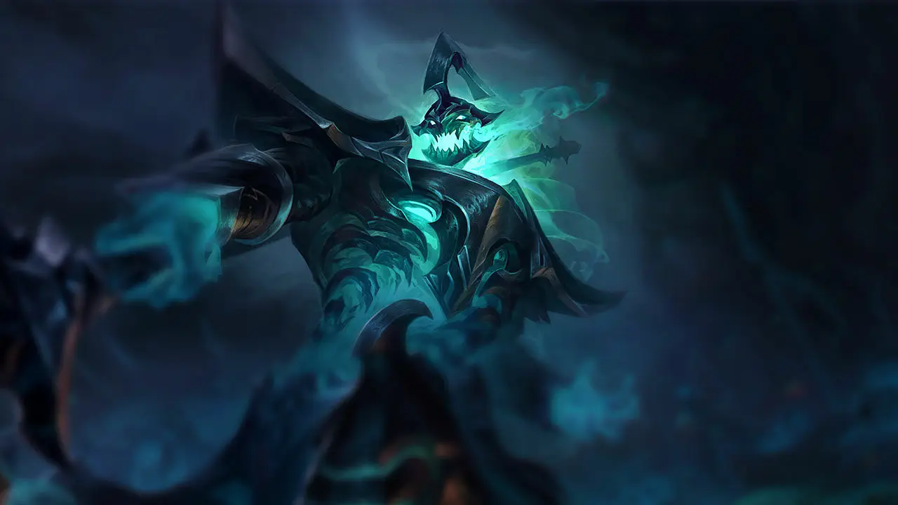 Splash art: Hecarim