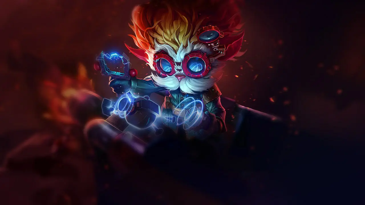 Splash art: Heimerdinger