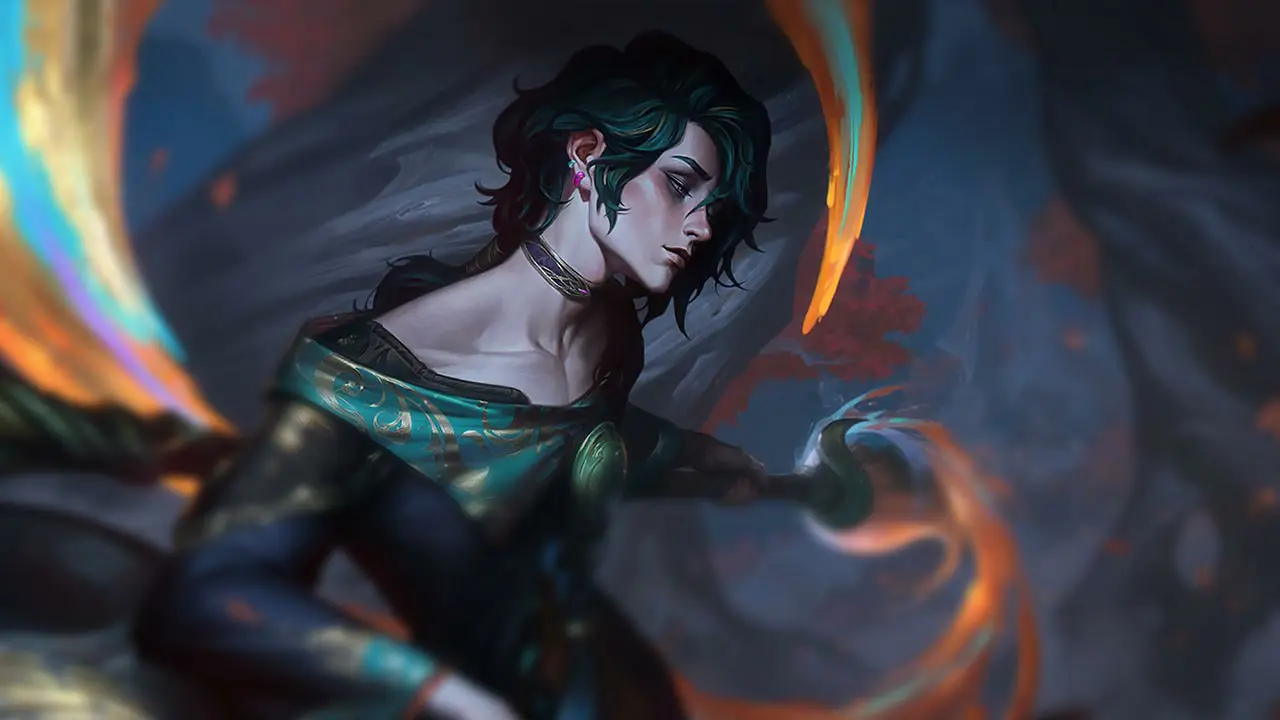Splash art: Hwei
