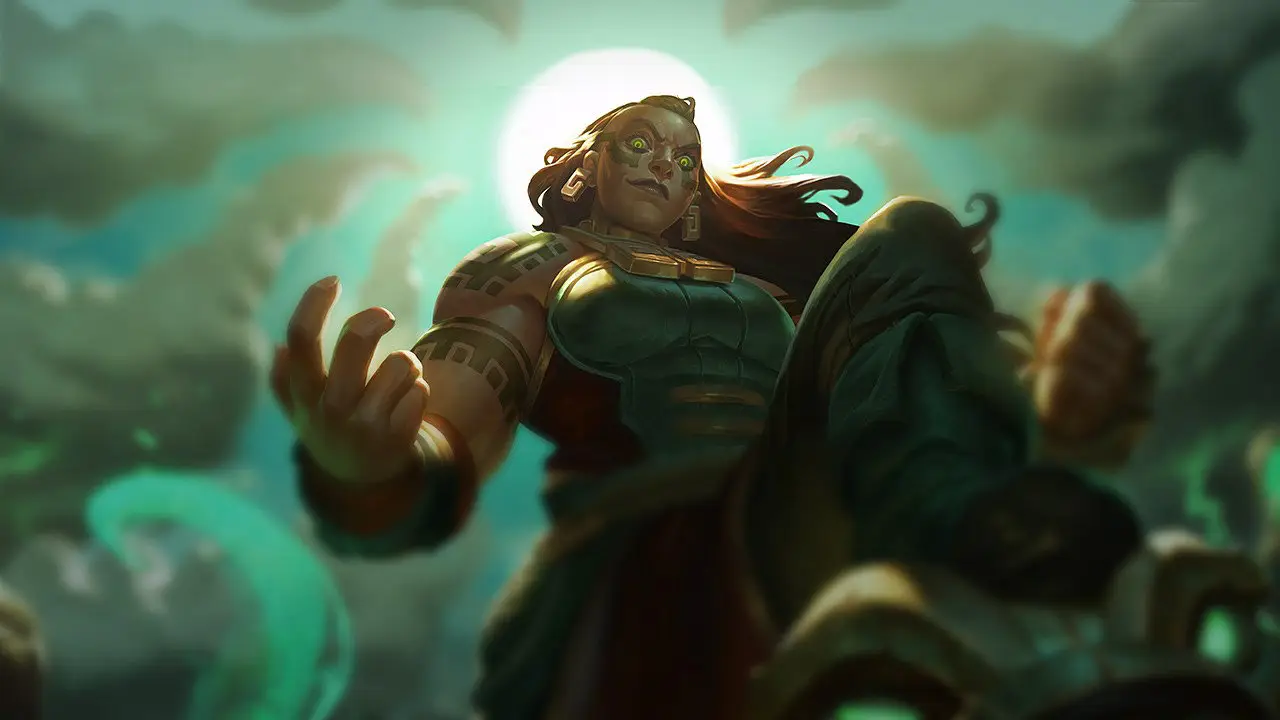 Splash art: Illaoi