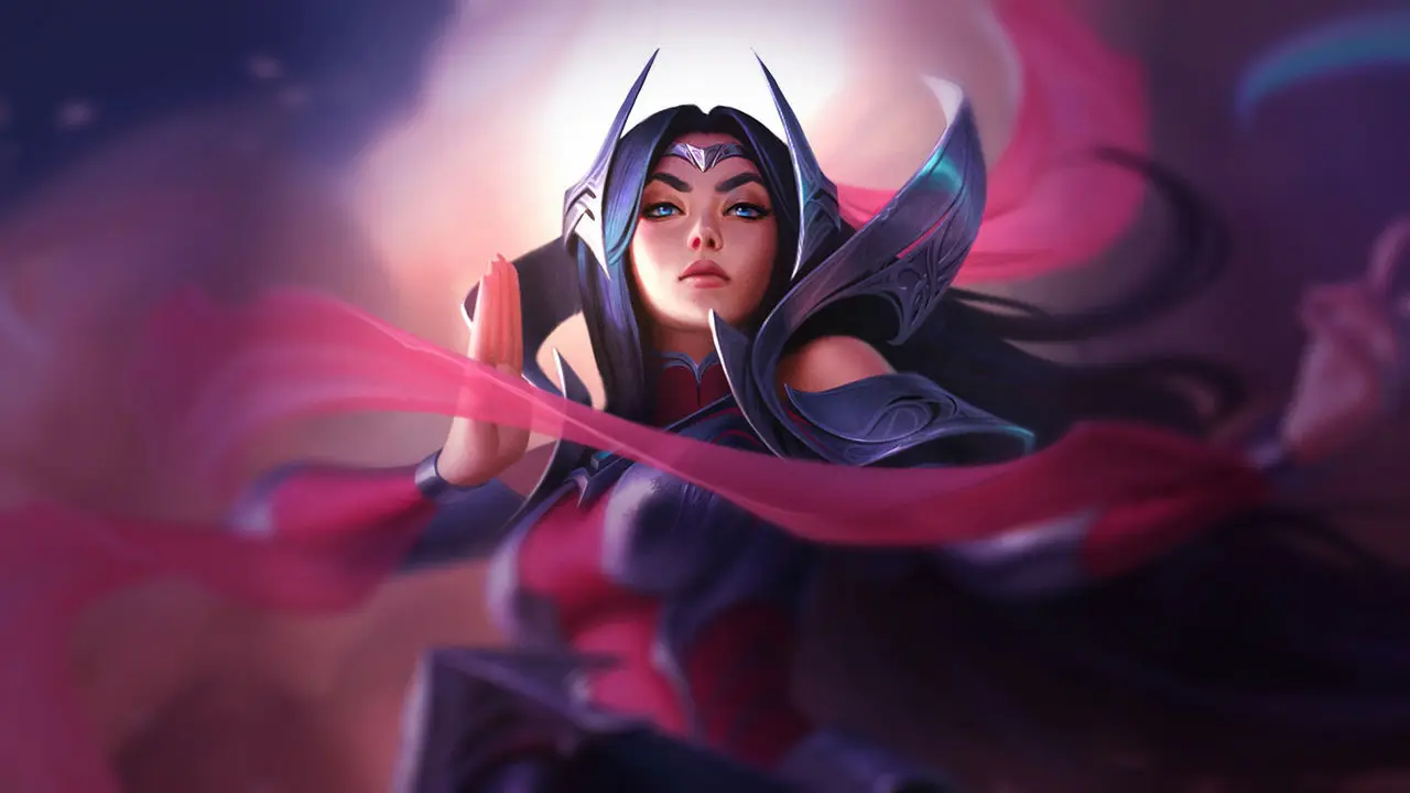 Splash art: Irelia