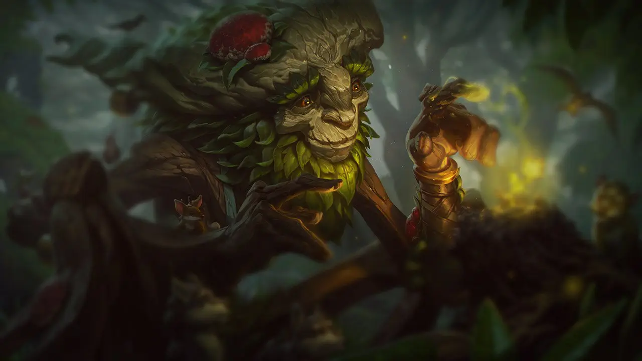 Splash art: Ivern