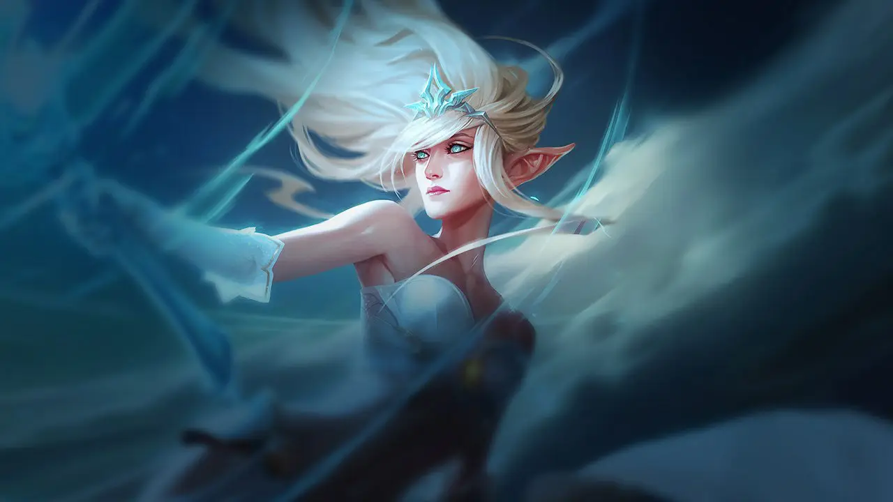 สแปลชอาร์ตของ Janna