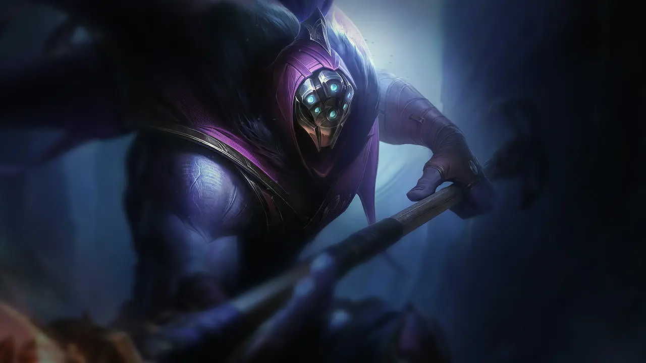 Splash art: Jax
