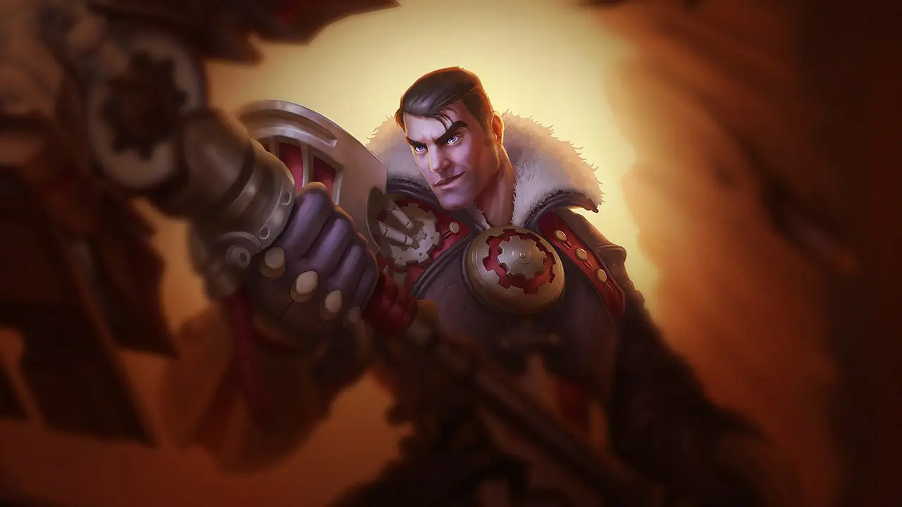 Splash art: Jayce