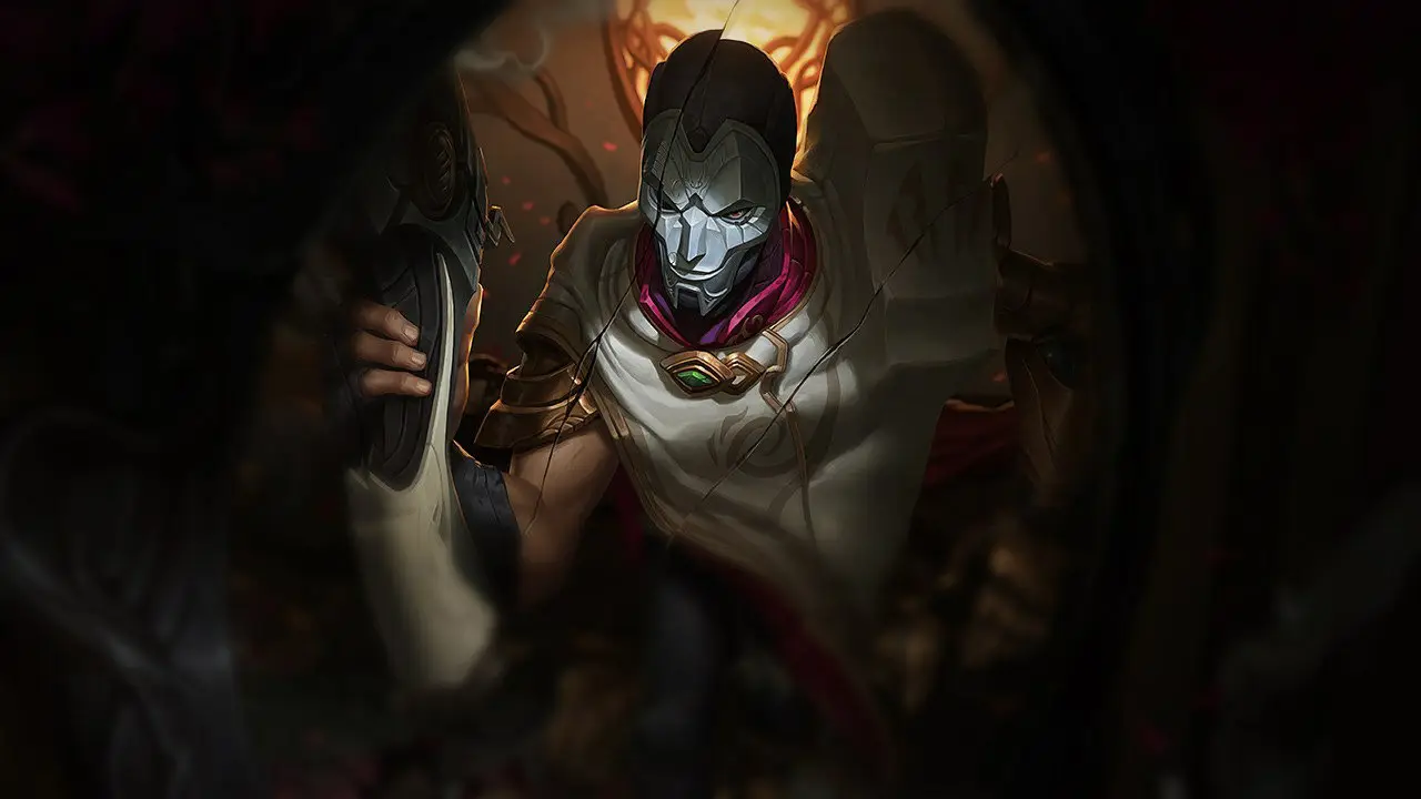Splash art: Jhin