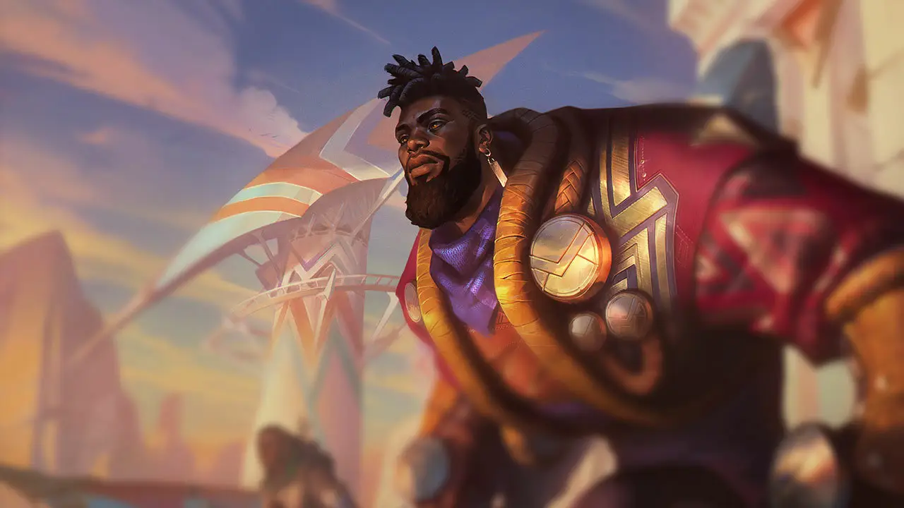 Splash art: K'Sante