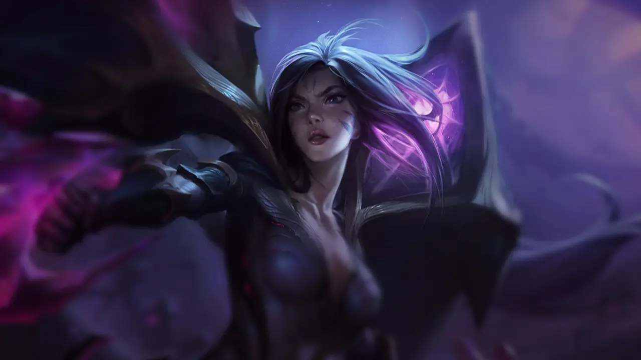 Splash art: Kai'Sa