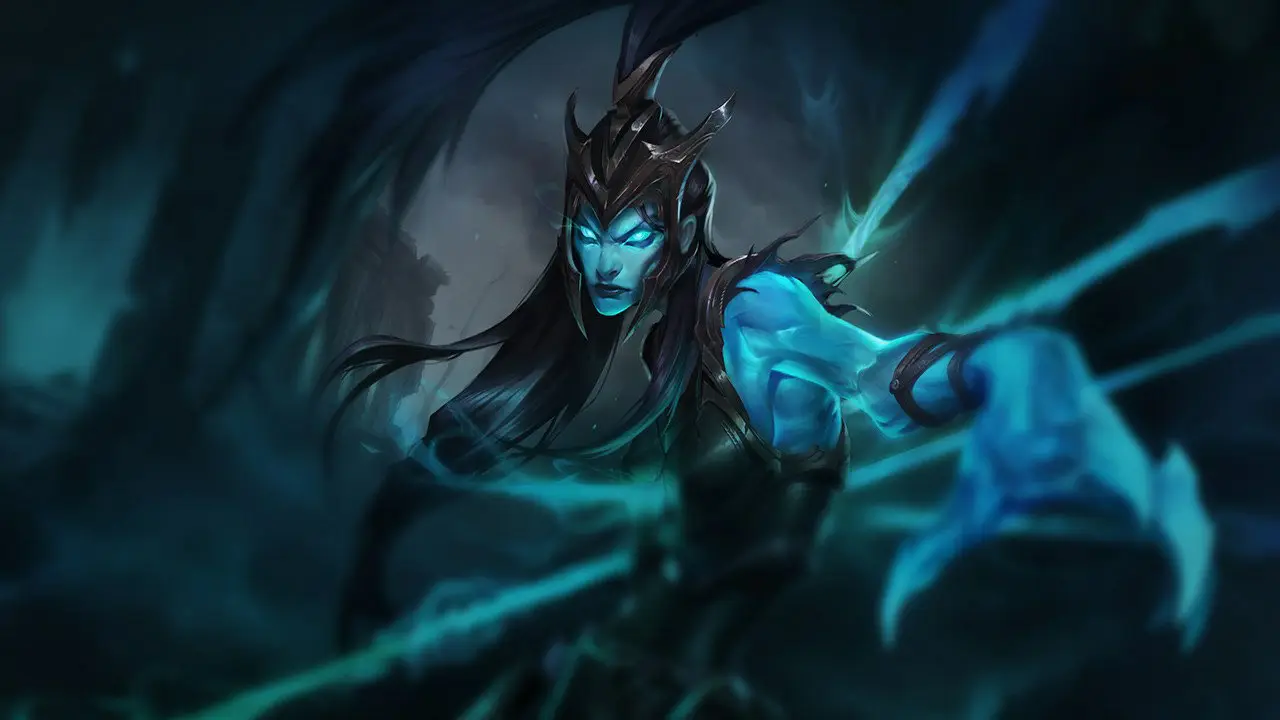 Splash art: Kalista