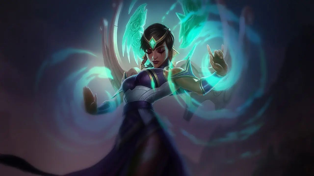 Splash art: Karma