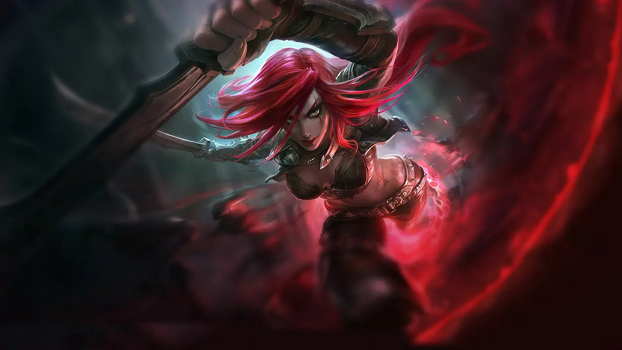 Splash art: Katarina