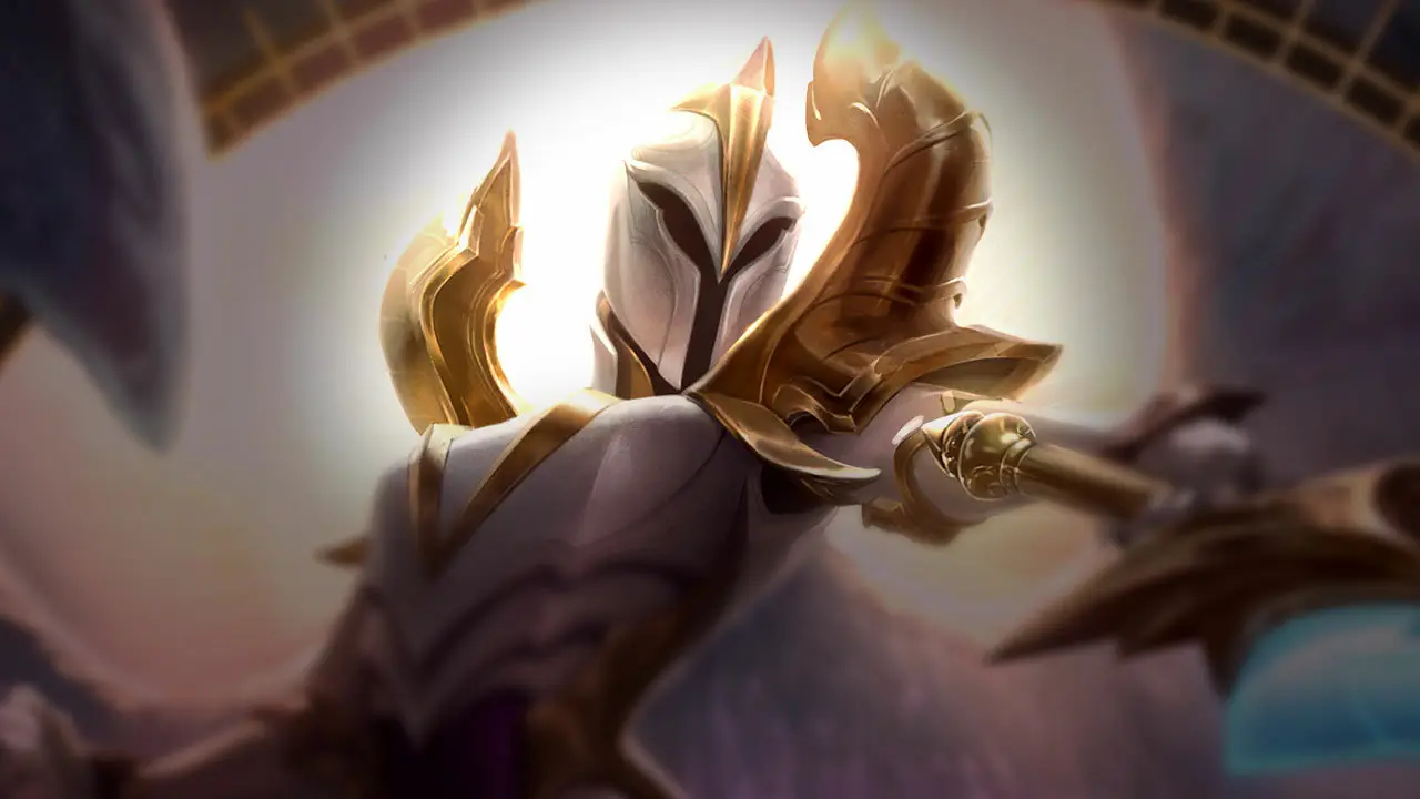 Splash art: Kayle