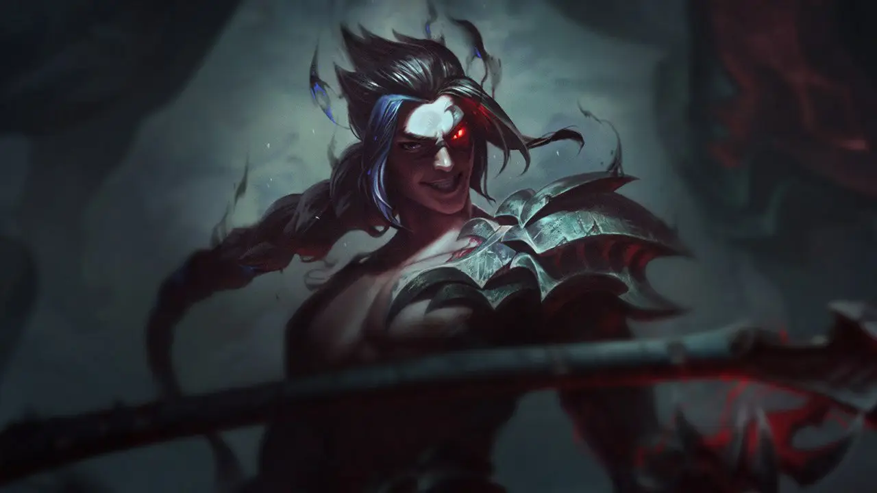 Splash art: Kayn