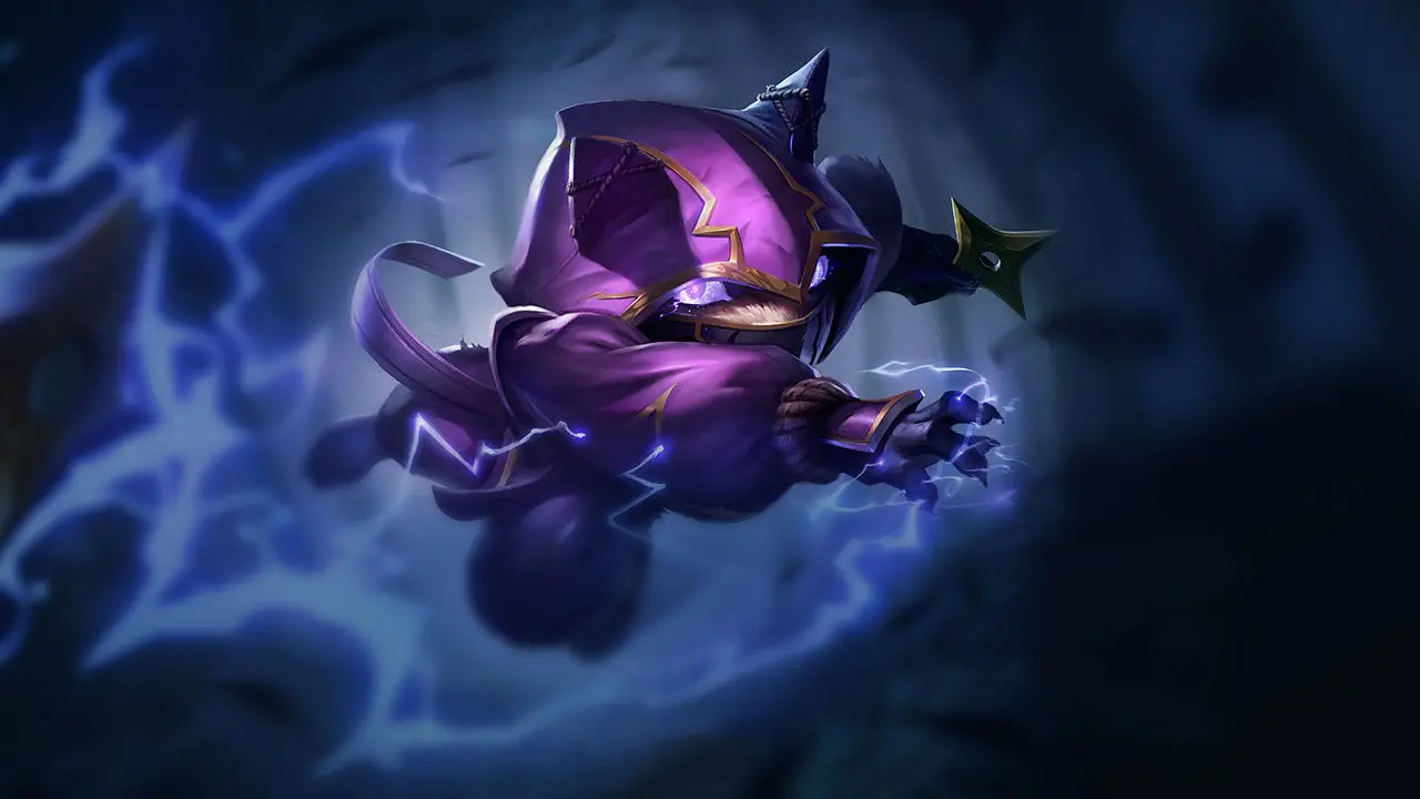 Splash art: Kennen