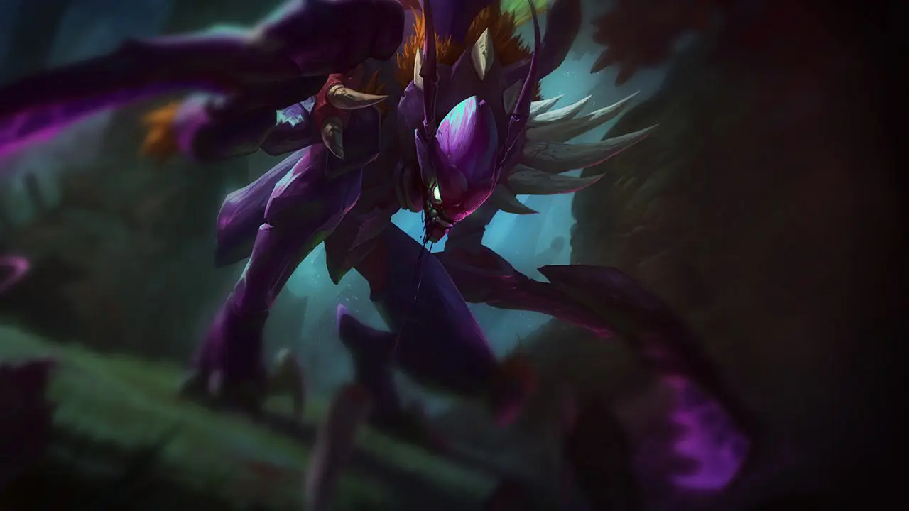Splash art: Kha'Zix