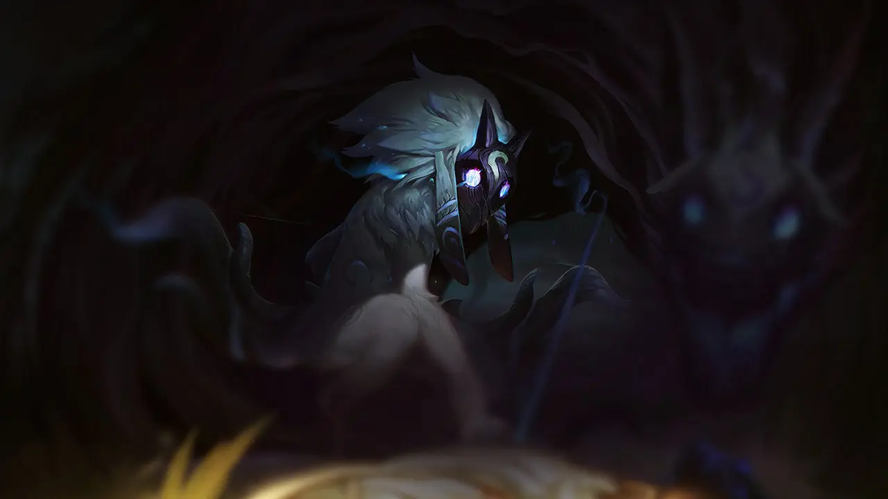 Splash art: Kindred