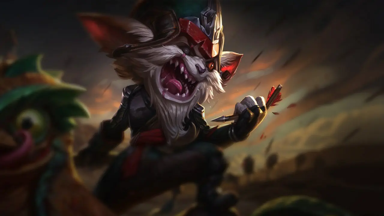 Splash art: Kled