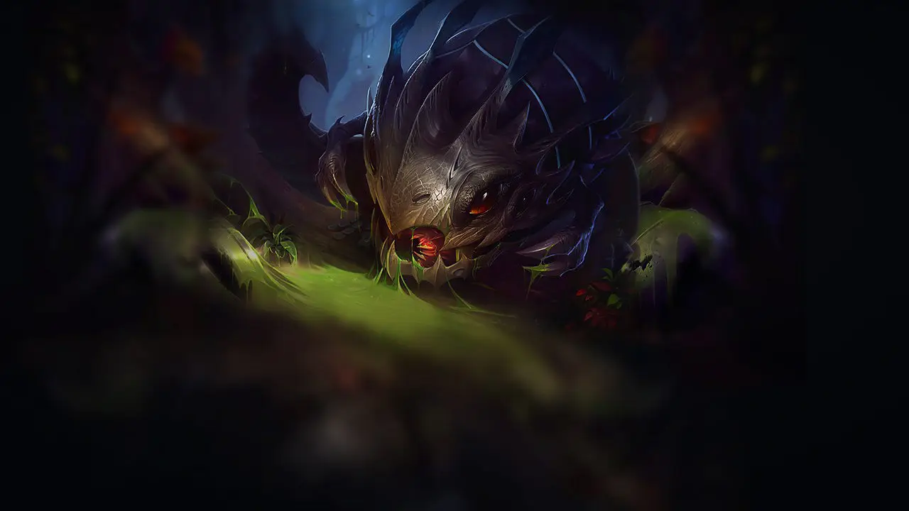 Splash art: Kog'Maw